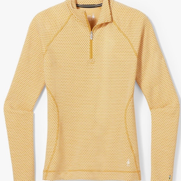 Smartwool Women's Classic Thermal Merino Base Layer 1/4 Zip - Picture 3 of 6